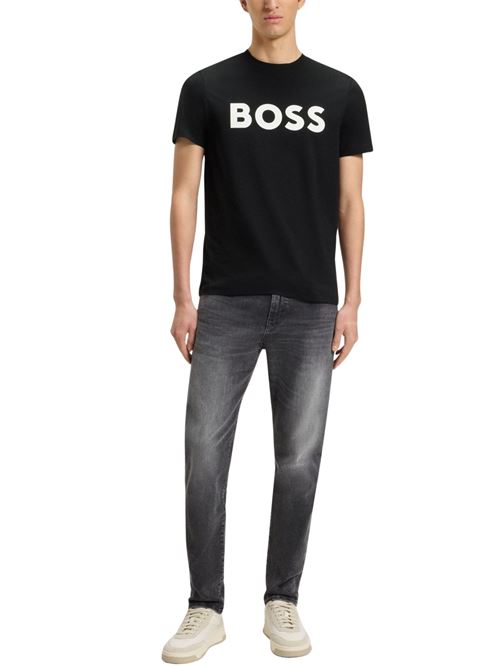 T-shirt con logo Boss Orange | 50481923001